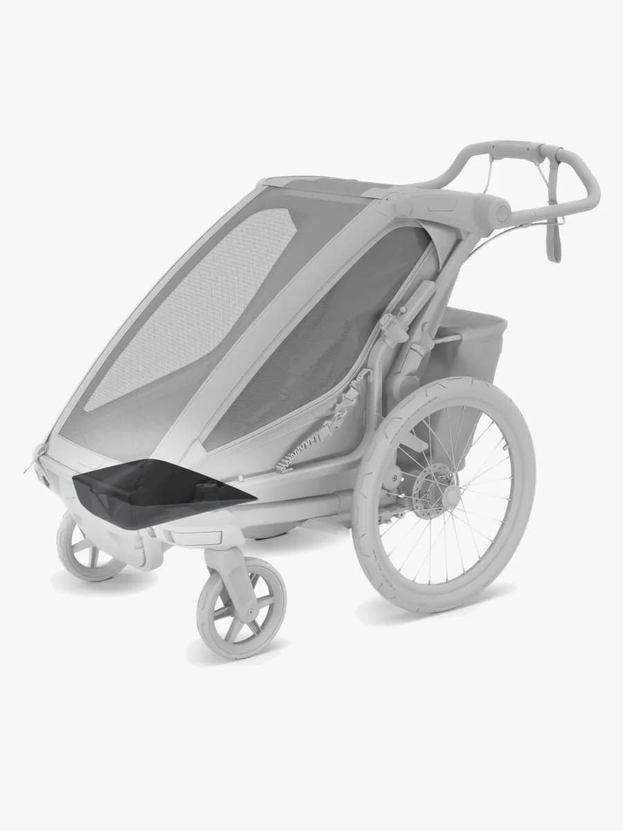 Thule Chariot GolvBarnmatta Singel, Barnrum