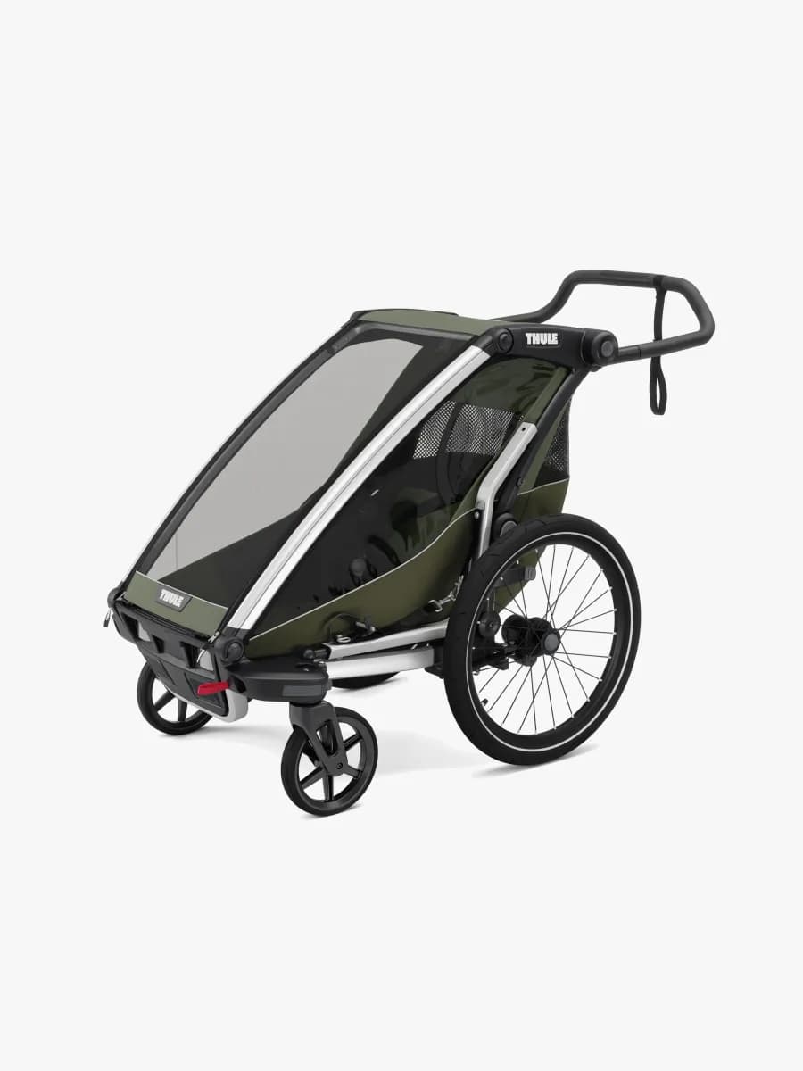 Thule Chariot Lite Single Cykelvagn, Vintage Green