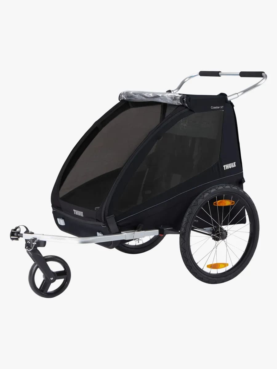 Thule Coaster XT cykelvagn, black