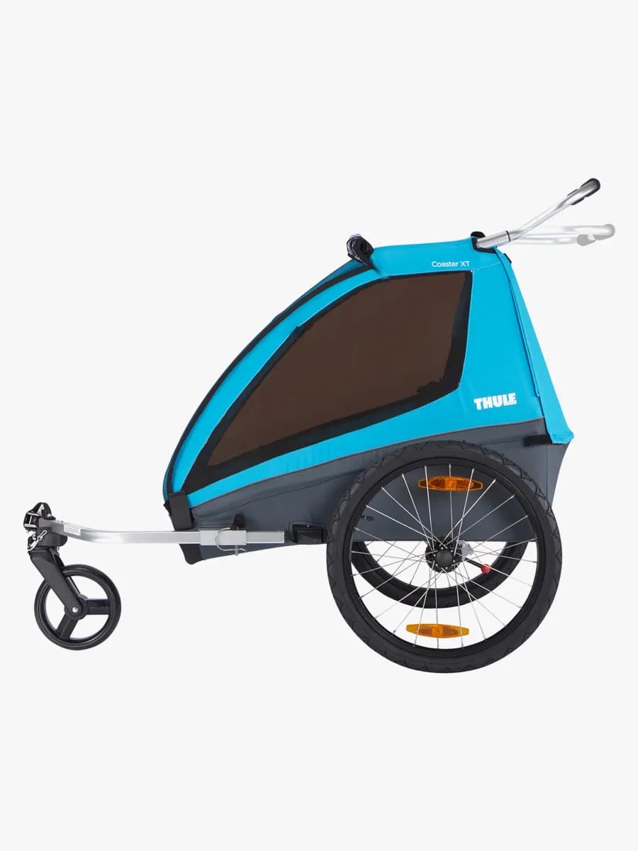 Thule Coaster XT Cykelvagn inkl. Promenadkit, Blue