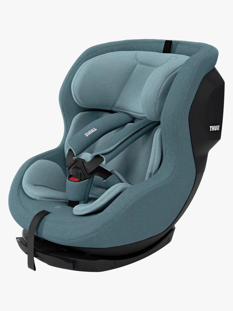 Thule Elm Bakåtvänd Bilbarnstol, Mid Blue