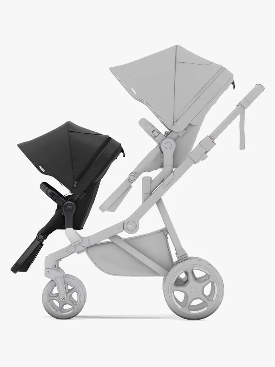 Thule Sleek 2 Syskonsits, Black