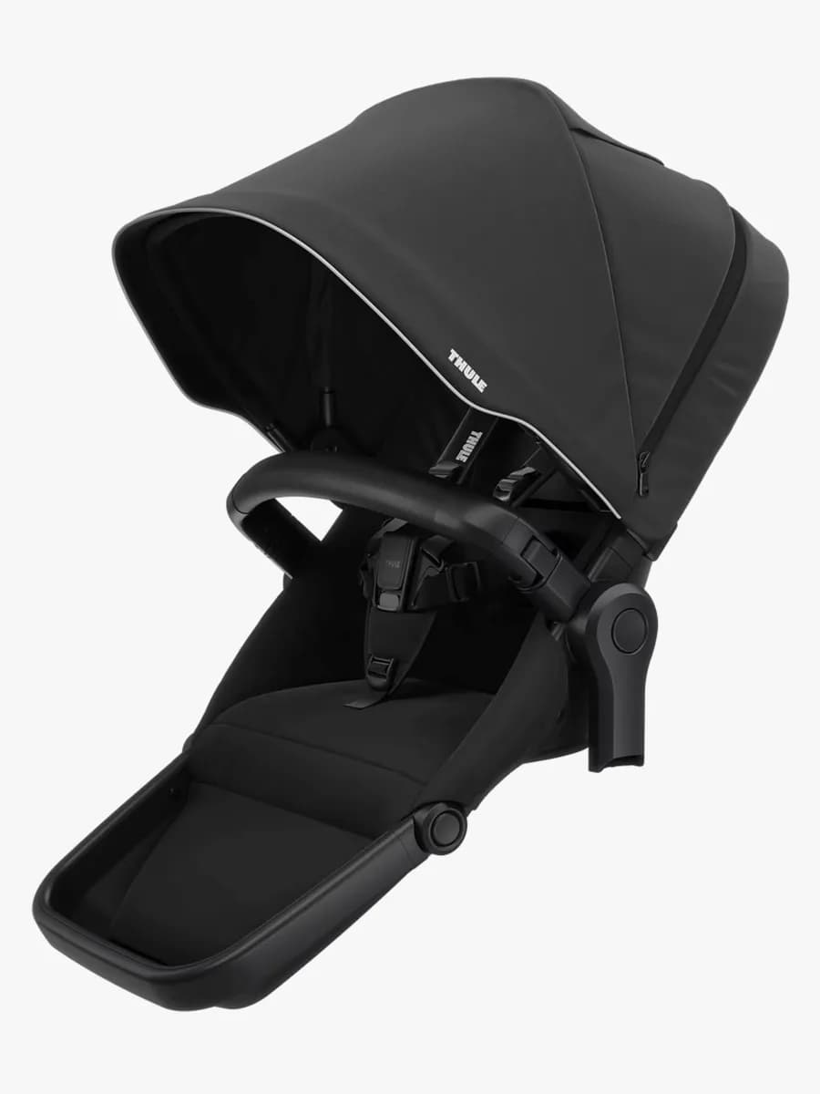 Thule Sleek 2 Syskonsits, Black