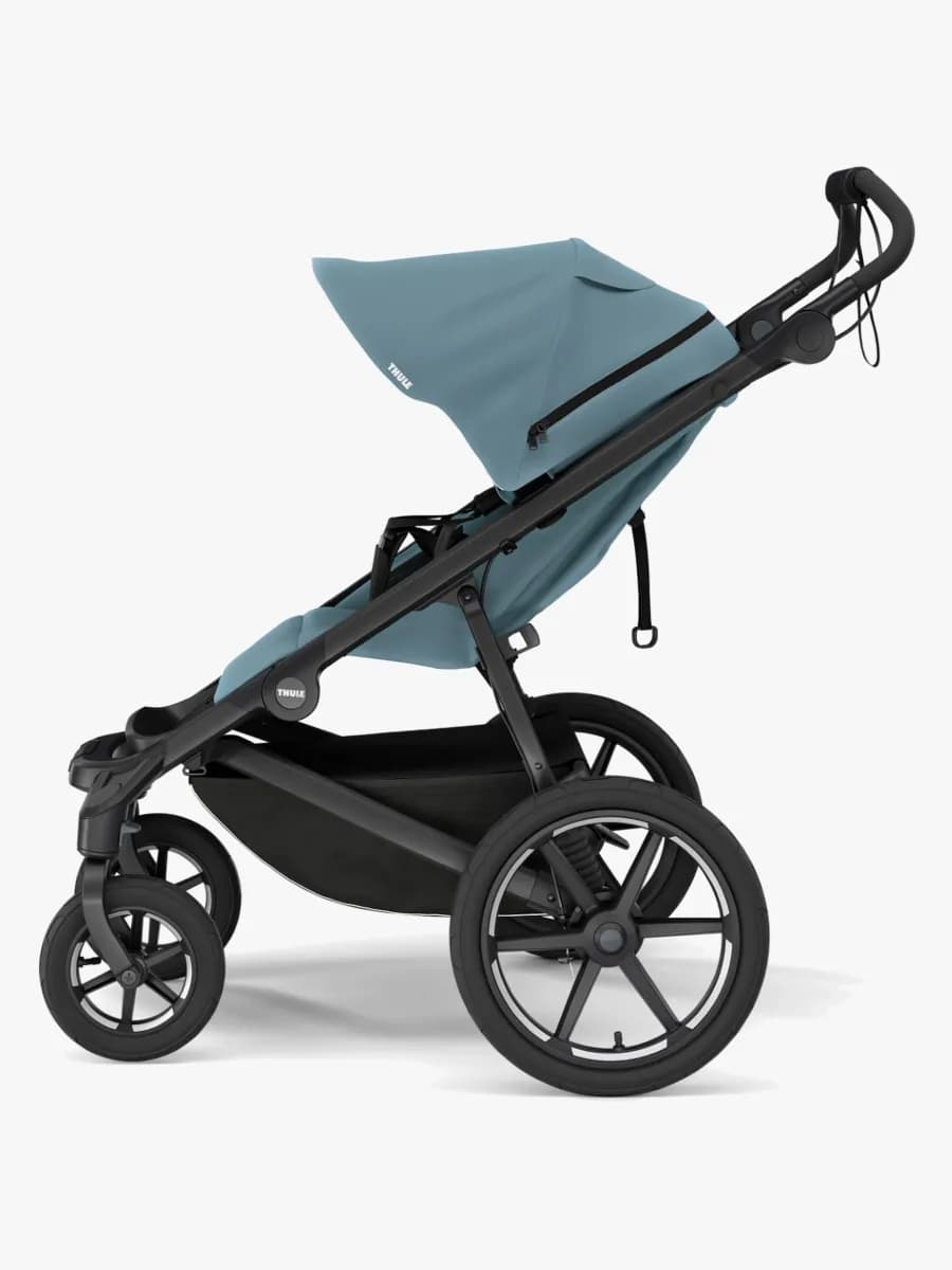 Thule Urban Glide 4-wheel Terrängvagn, Mid Blue