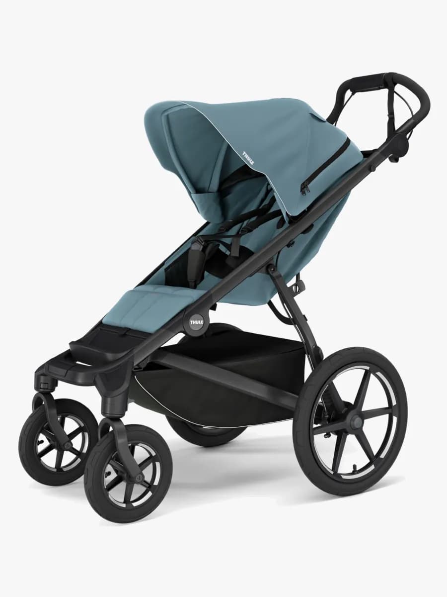 Thule Urban Glide 4-wheel Terrängvagn, Mid Blue