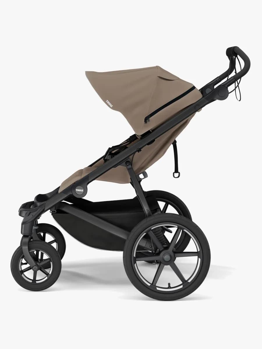 Thule Urban Glide 4-wheel Terrängvagn, Tinted Taupe