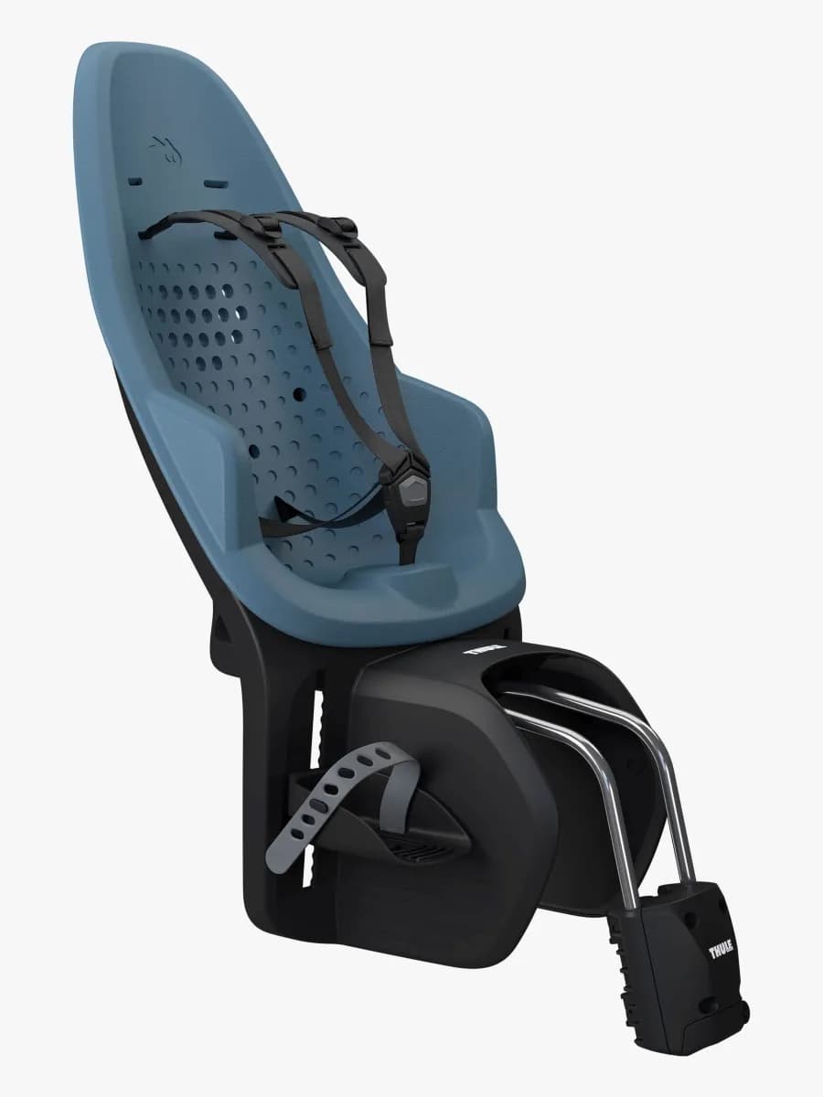 Thule Yepp 2 Maxi Frame Mount Cykelsits, Aegean Blue