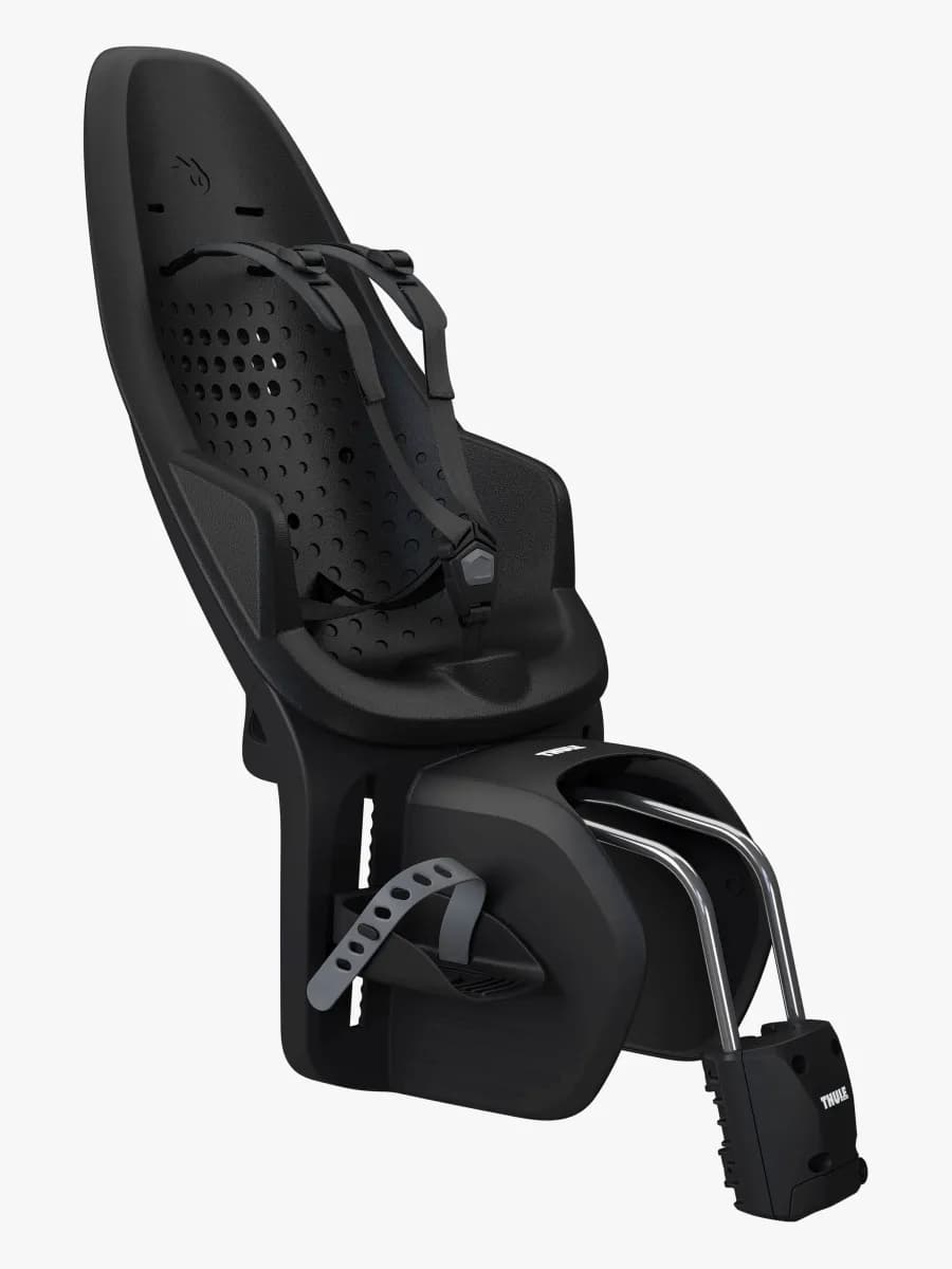 Thule Yepp 2 Maxi Frame Mount Cykelsits, Svart