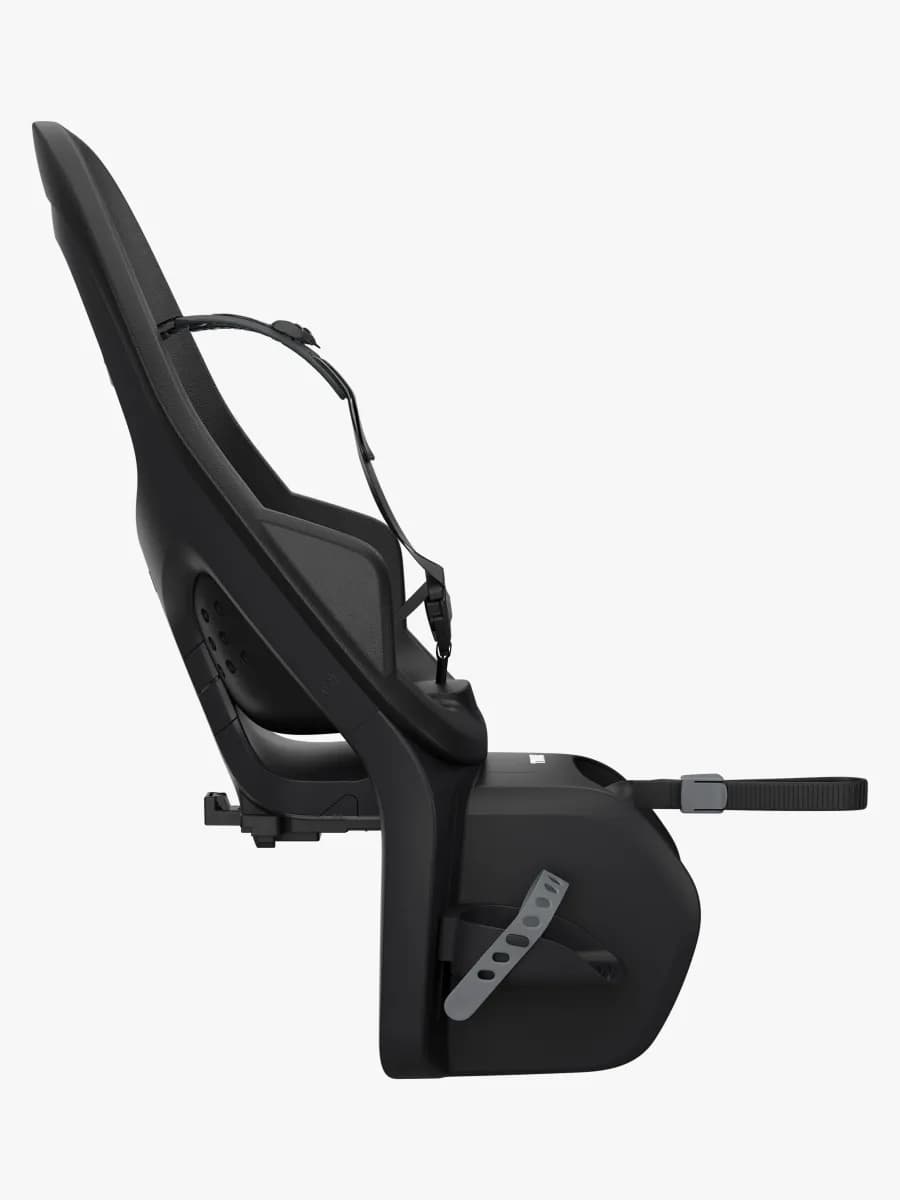 Thule Yepp 2 Maxi MIK HD Rack Mount Cykelsits, Black