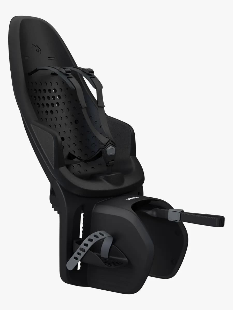 Thule Yepp 2 Maxi MIK HD Rack Mount Cykelsits, Black