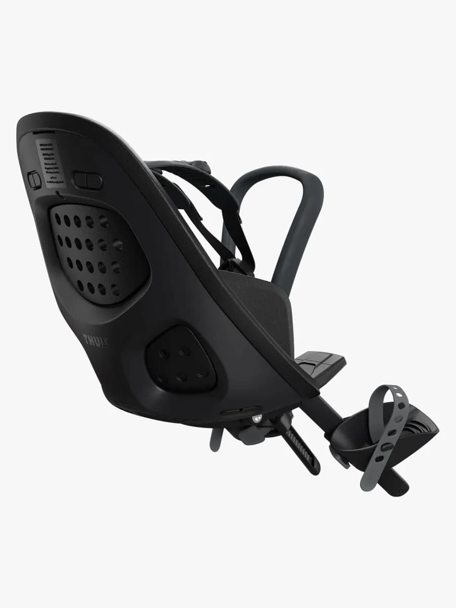 Thule Yepp 2 Mini Front Mount Cykelsits, Midnight Black