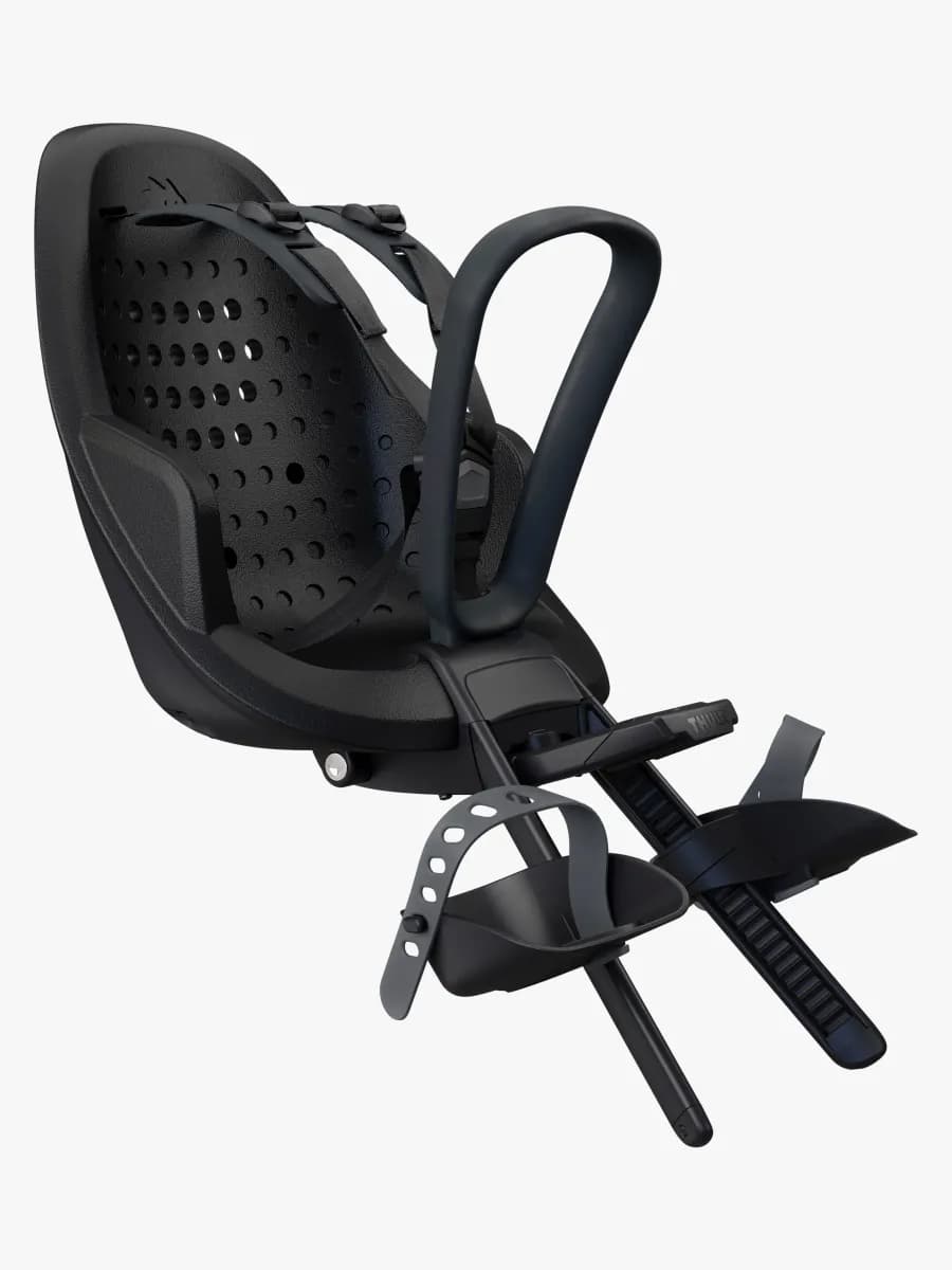 Thule Yepp 2 Mini Front Mount Cykelsits, Midnight Black