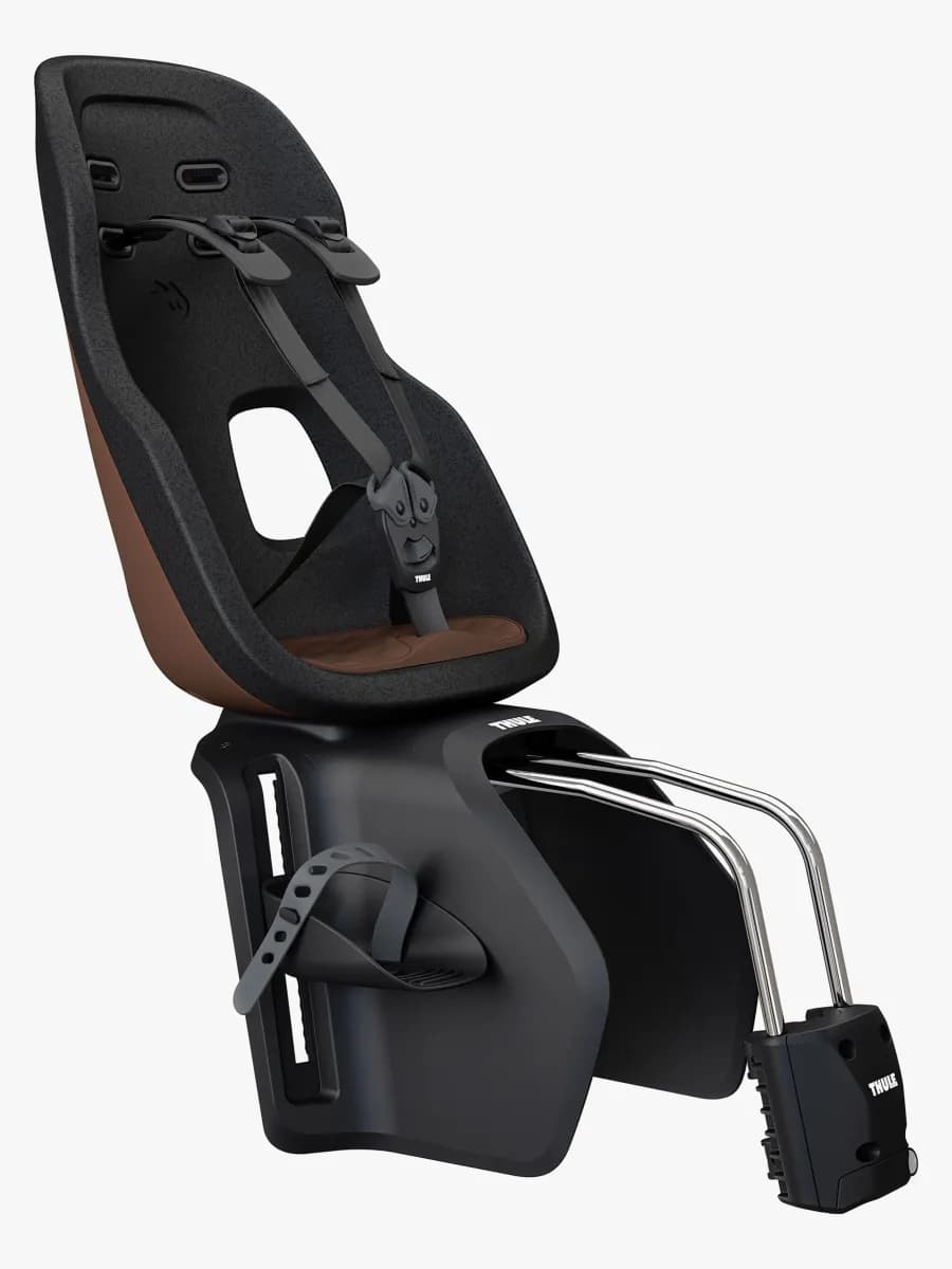 Thule Yepp Nexxt 2 Maxi Frame Mount Cykelsits, Chocolate Brown