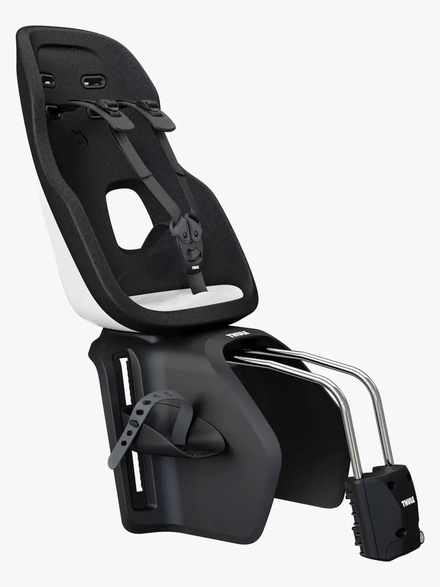 Thule Yepp Nexxt 2 Maxi Frame Mount Cykelsits, Snow White