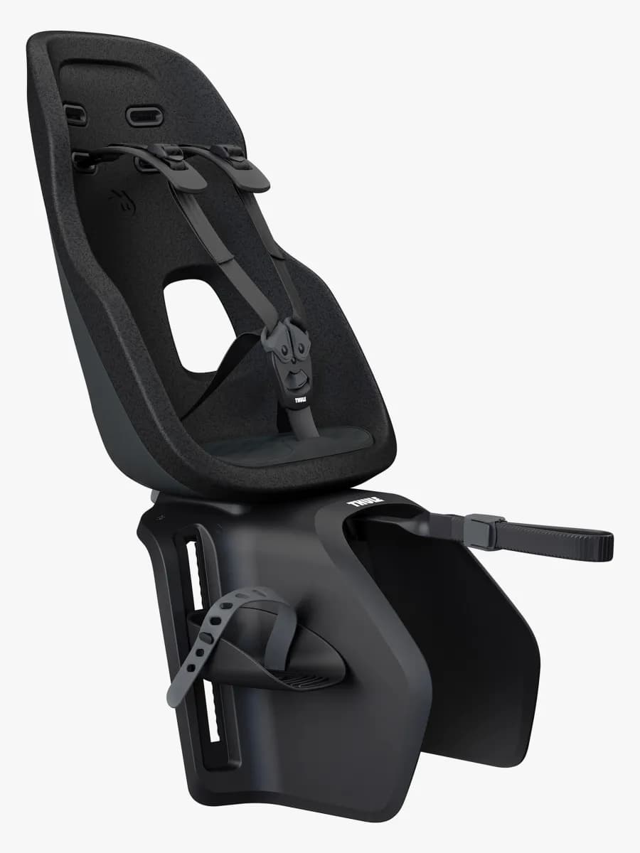 Thule Yepp Nexxt 2 Maxi Rack Mount Cykelsits, Midnight Black