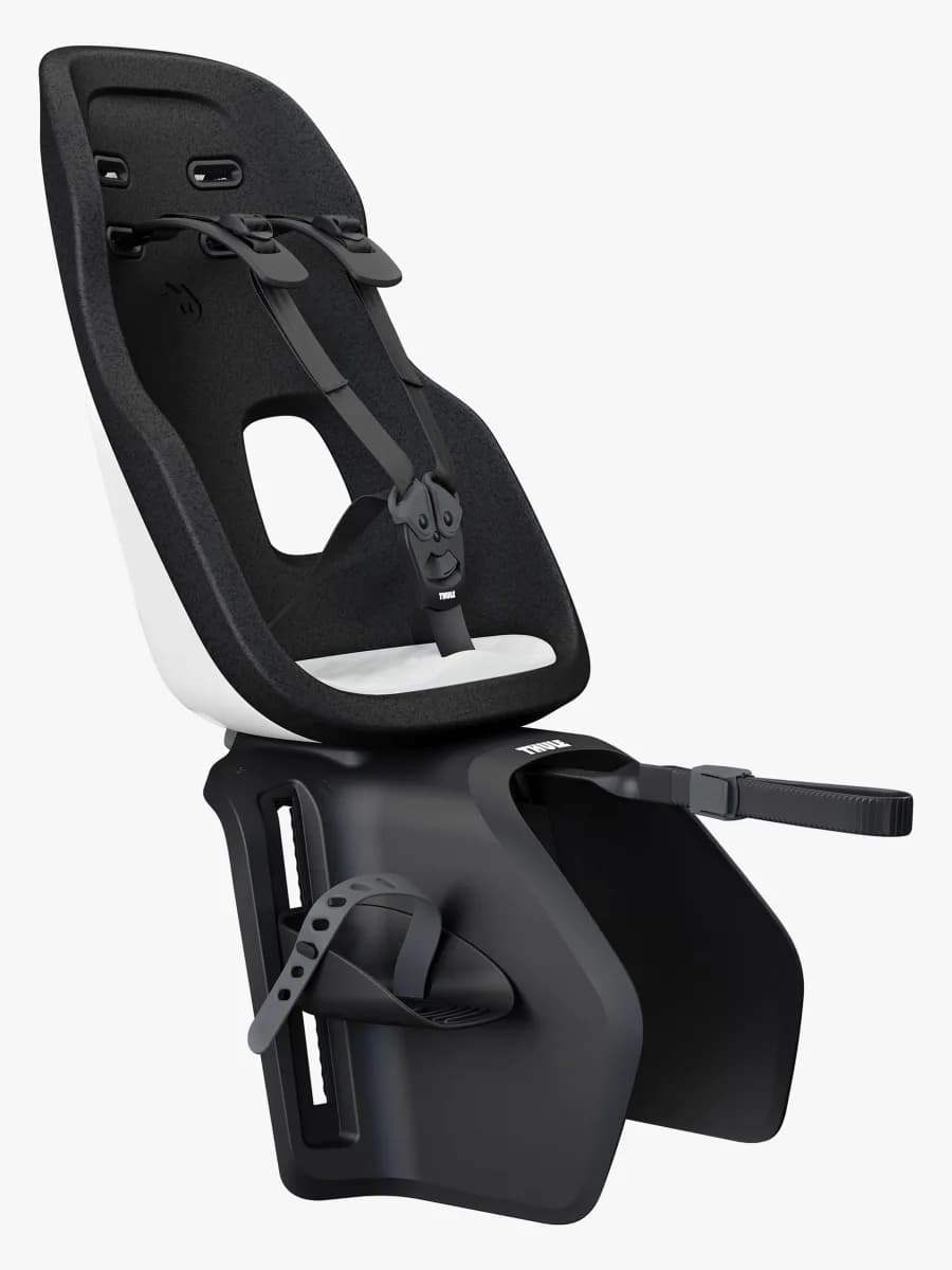 Thule Yepp Nexxt 2 Maxi Rack Mount Cykelsits, Snow White