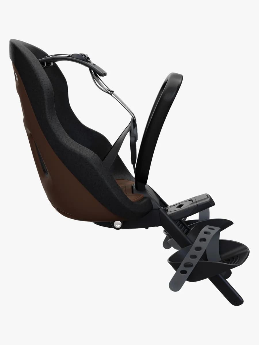 Thule Yepp Nexxt 2 Mini Front Mount Cykelsits, Chocolate Brown