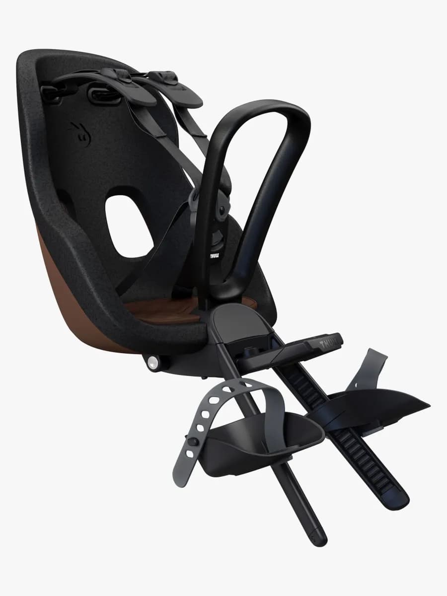 Thule Yepp Nexxt 2 Mini Front Mount Cykelsits, Chocolate Brown
