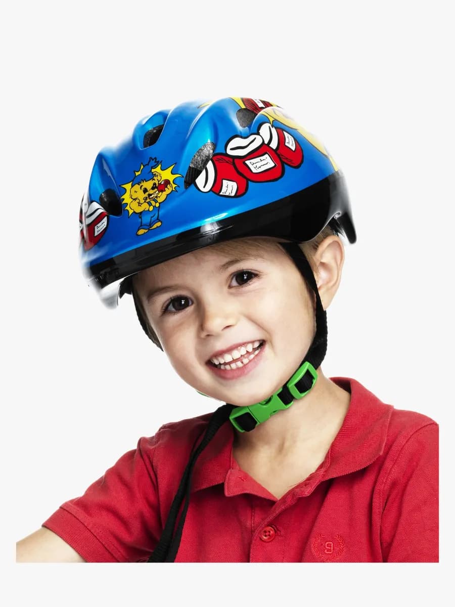 Tilda's Cykelhjälm Bamse, Blå