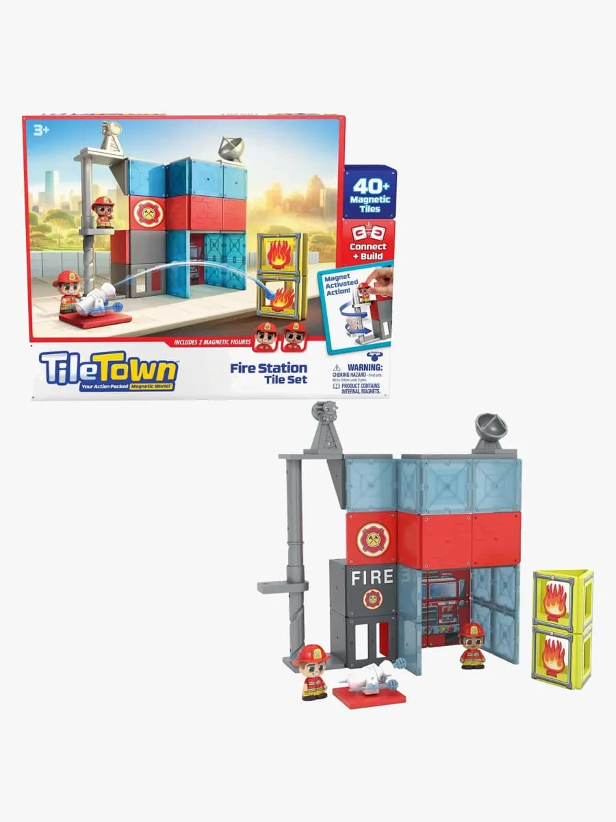 Tile Town Brandstation Magnetset 43 Bitar
