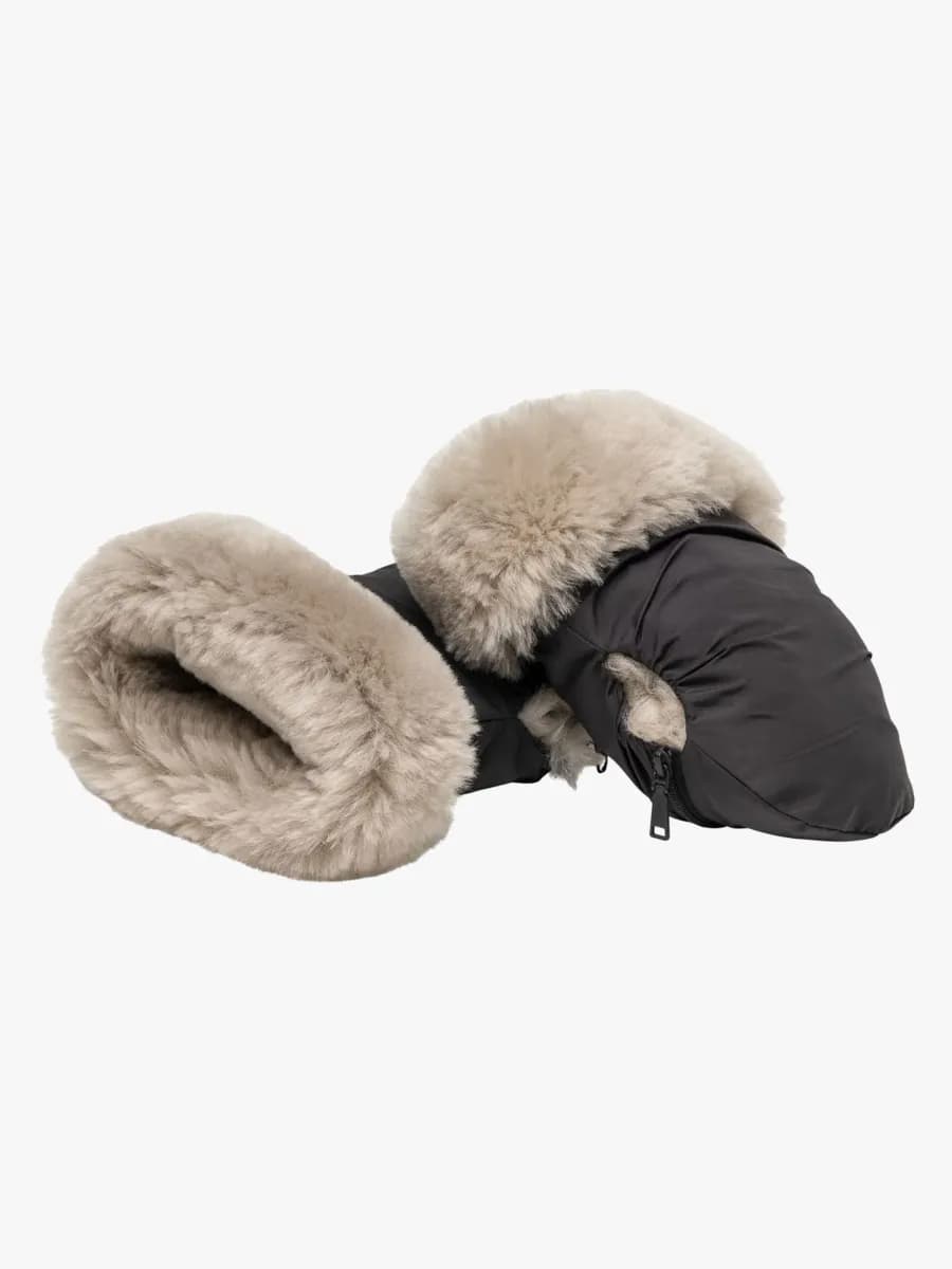 Tinkafu Barnvagnsvantar, Taupe