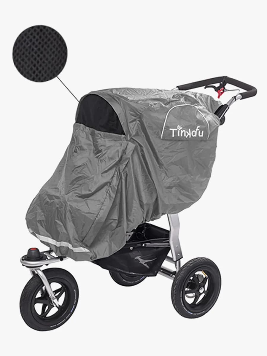 Tinkafu Regnskydd Med Myggnät