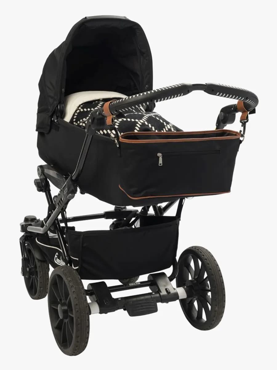 Tinkafu Tinkabag Organizer, Black/Cognac - Bäst i test