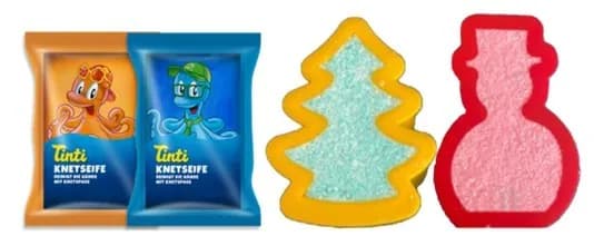 Tinti Julkul Tvålmassa/Sprakande Badfärg 2-pack