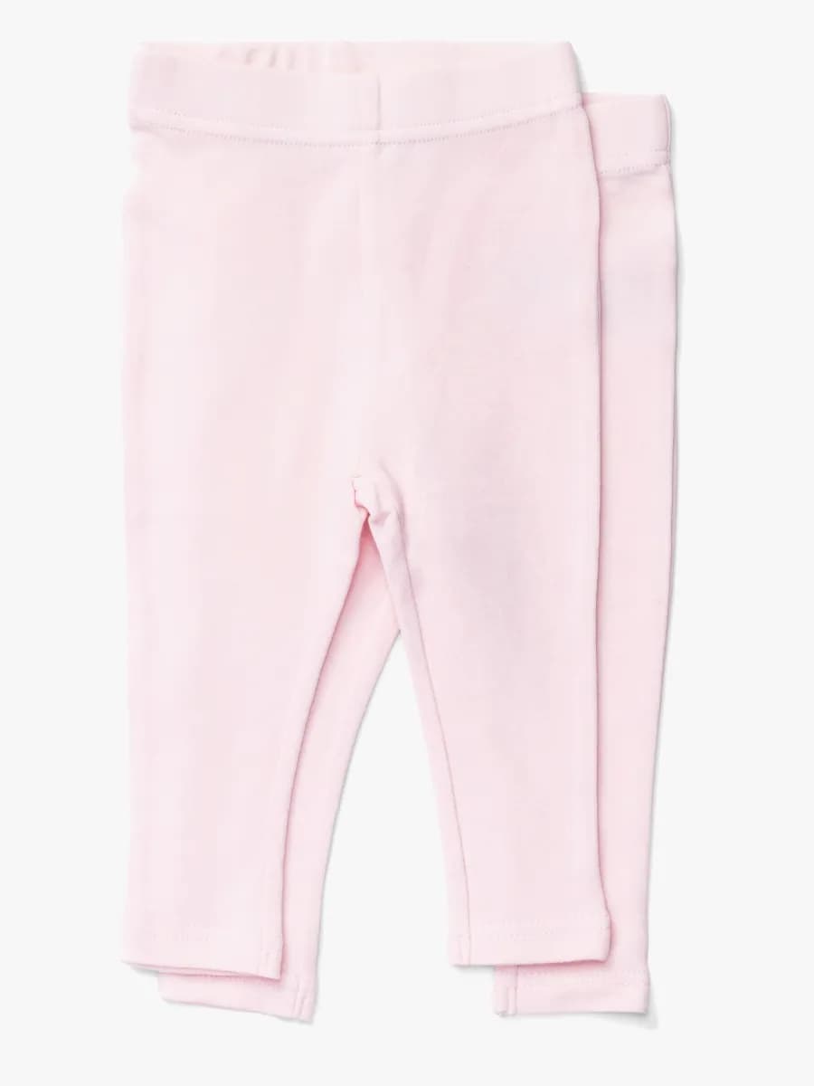 Tiny Treasure Lexi Leggings 2-Pack, Pink 56