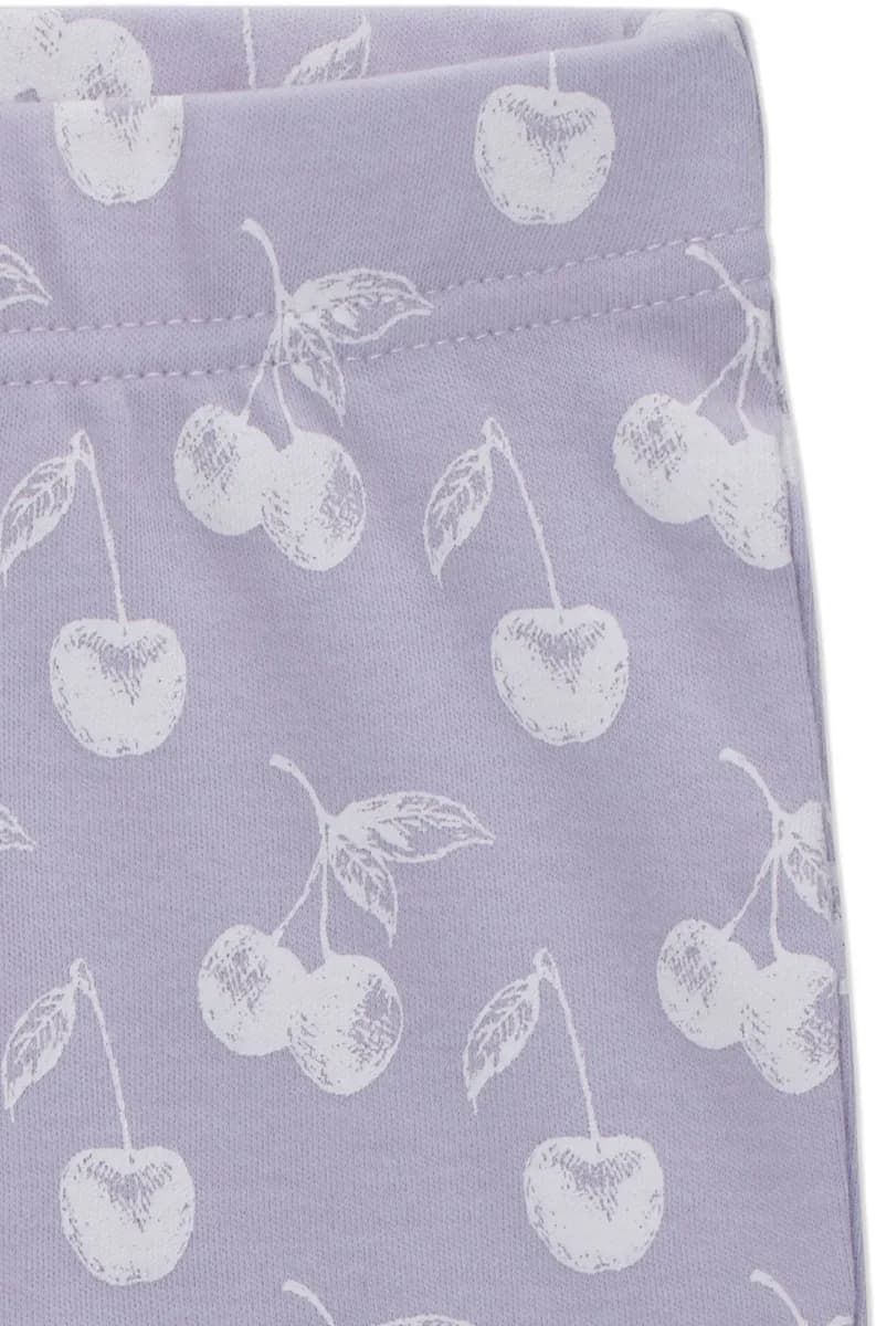 Tiny Treasure Lexi Leggings 2-Pack, Purple 68