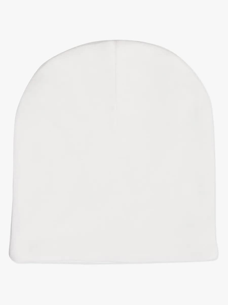 Tiny Treasure Sarah 2-Pack Mössa, White 44-46