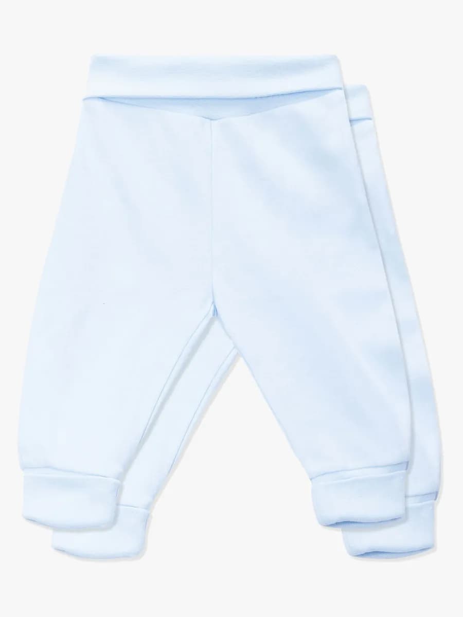 Tiny Treasure Willow 2-Pack Byxa, Baby Blue 68