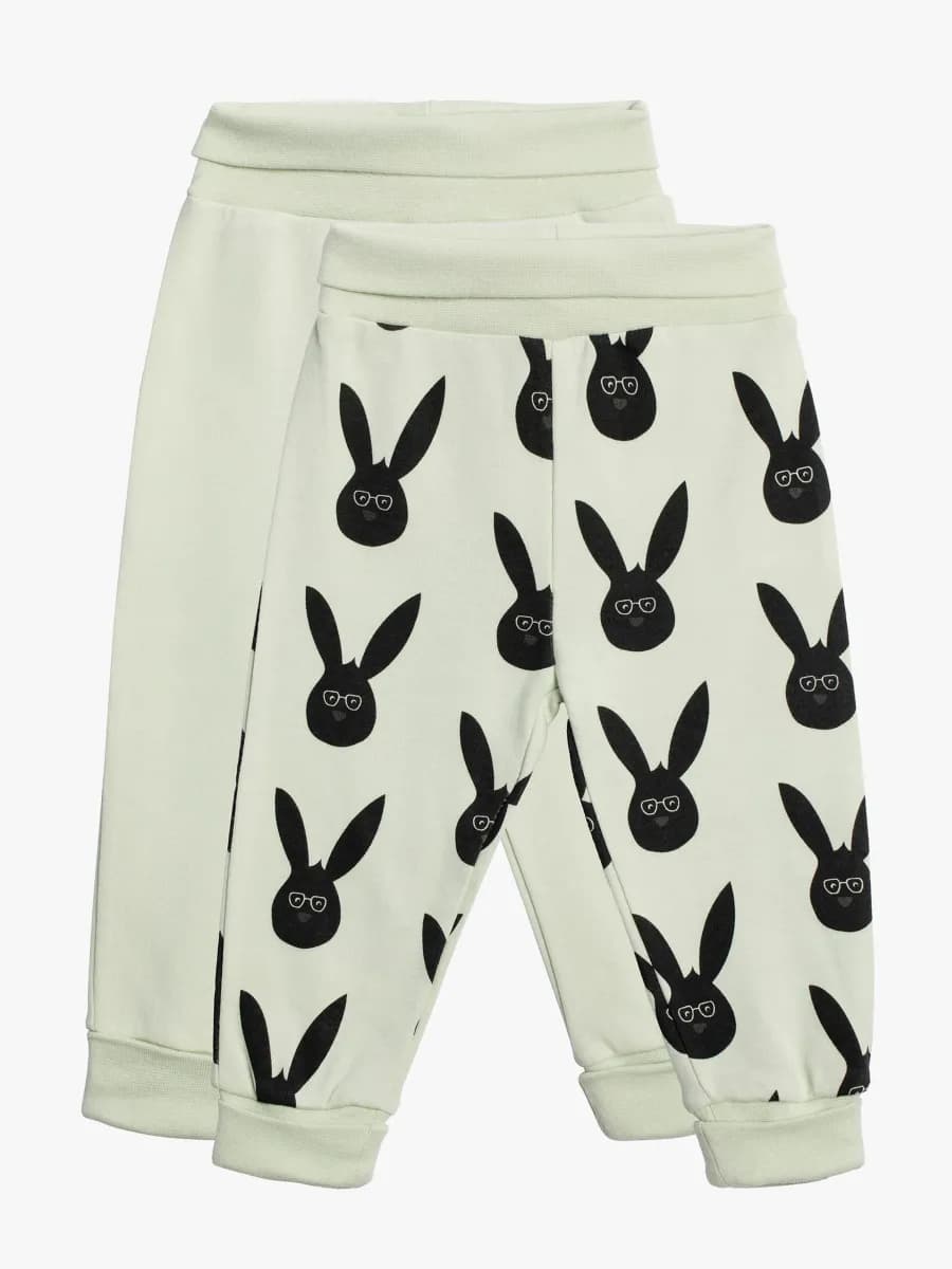 Tiny Treasure Willow Byxa 2-Pack, Almost Aqua 68