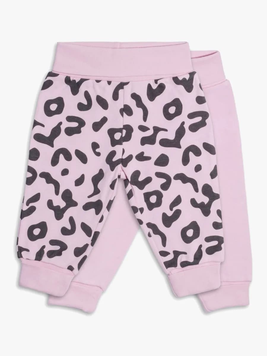 Tiny Treasure Willow Byxa 2-Pack, Chalk Pink 56