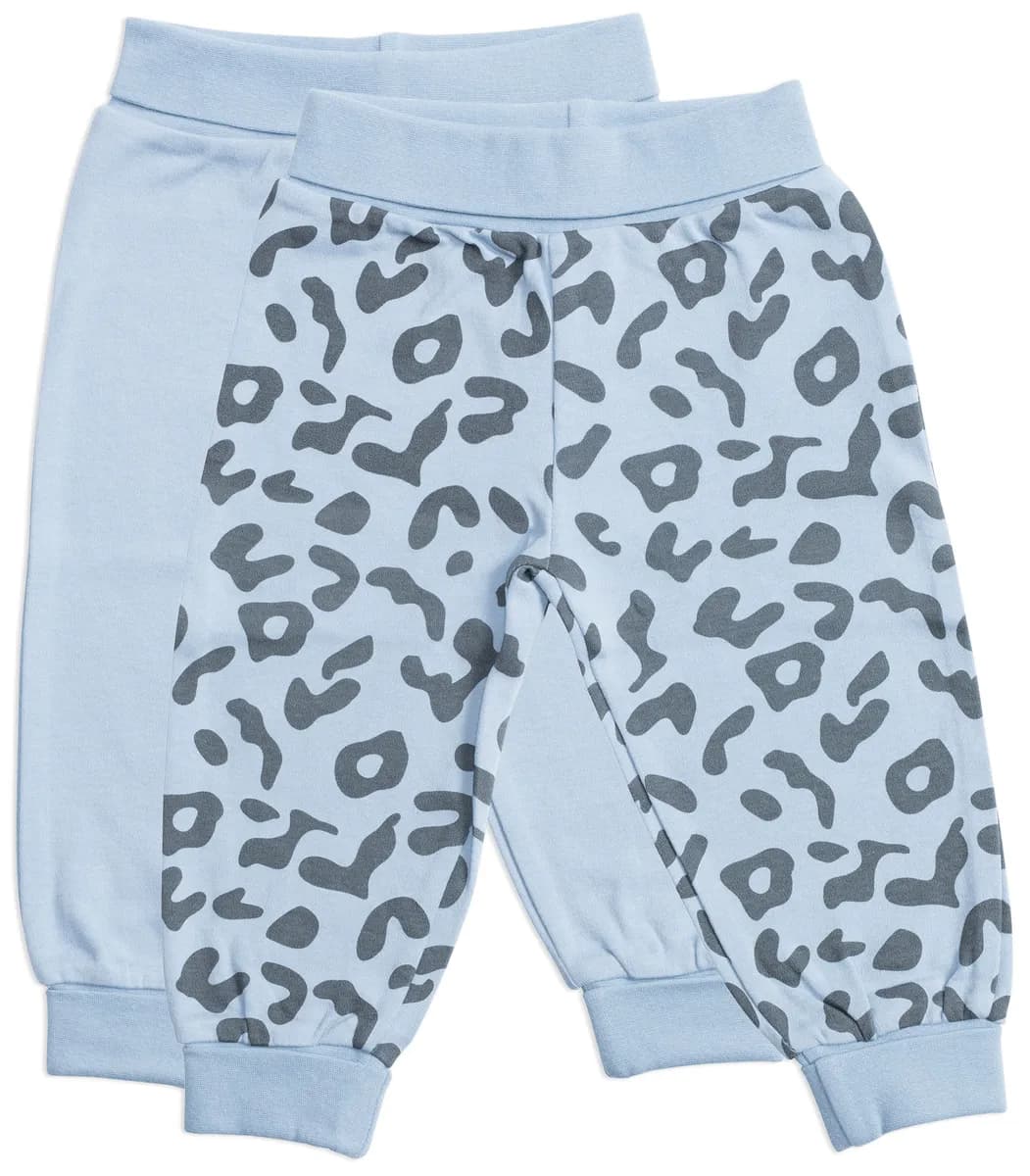 Tiny Treasure Willow Byxa 2-Pack, Light Blue 74