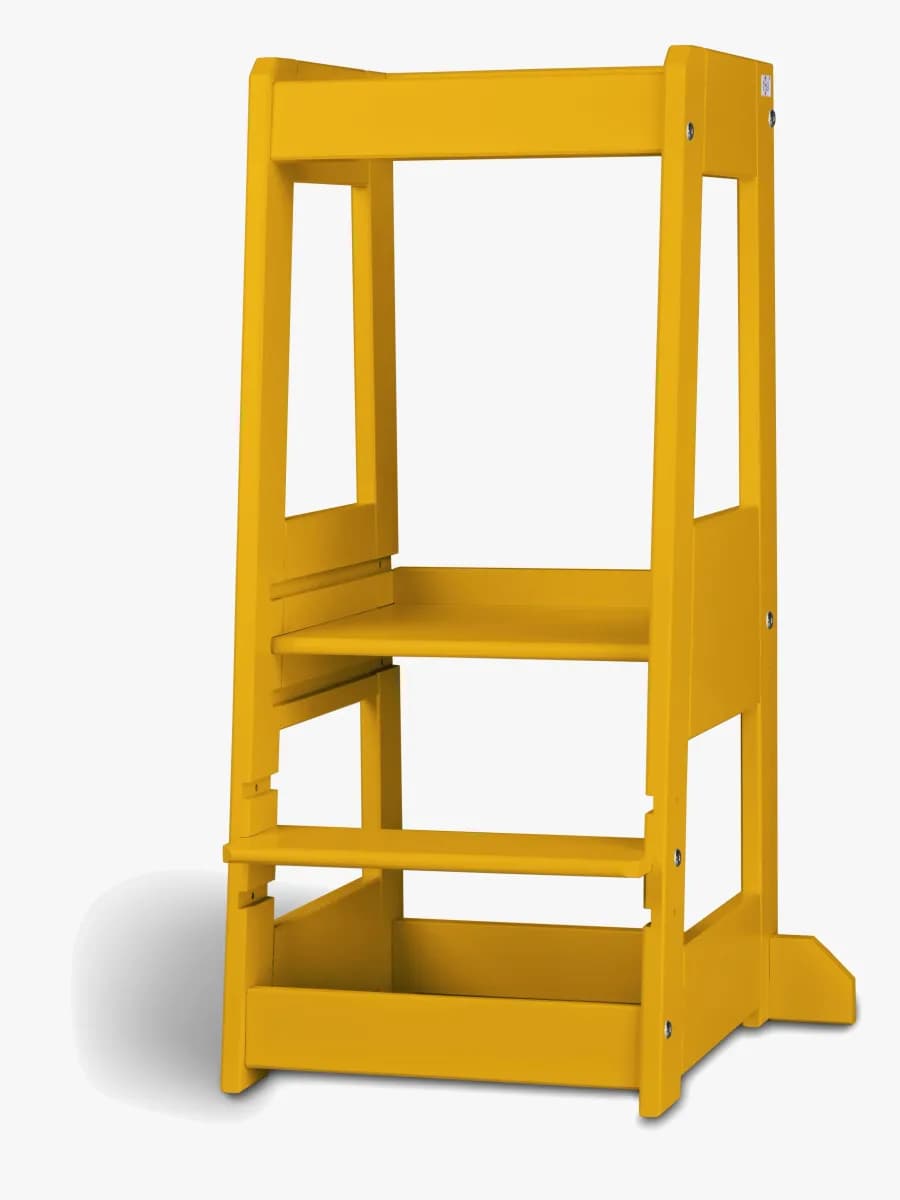 tiSsi Hjälpa Till Pall Beech, SUNFLOWER YELLOW