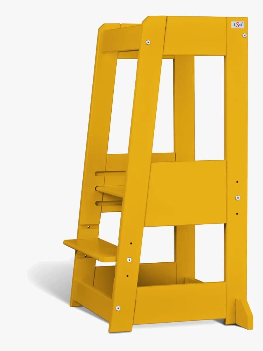 tiSsi Hjälpa Till Pall Beech, SUNFLOWER YELLOW