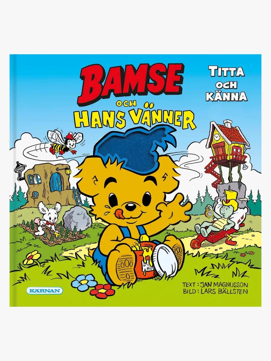 Titta och känn-Bamse och hans vänner