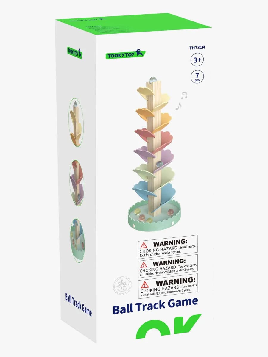 Tooky Toy Ball Track Game Kulbana