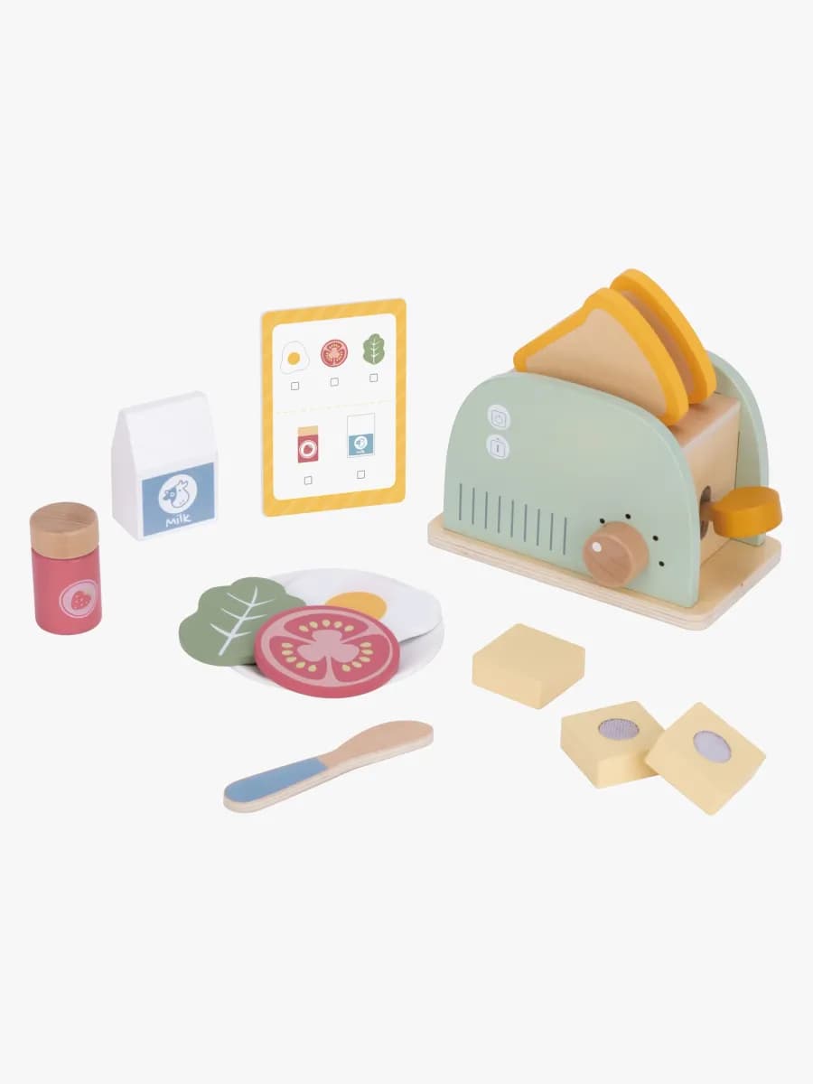 Tooky Toy Brödrost Set