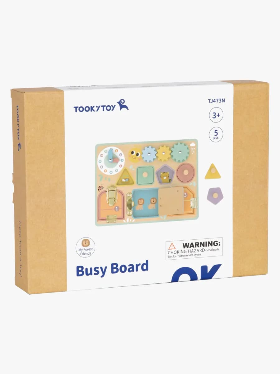 Tooky Toy Busy Board Aktivitetsleksak