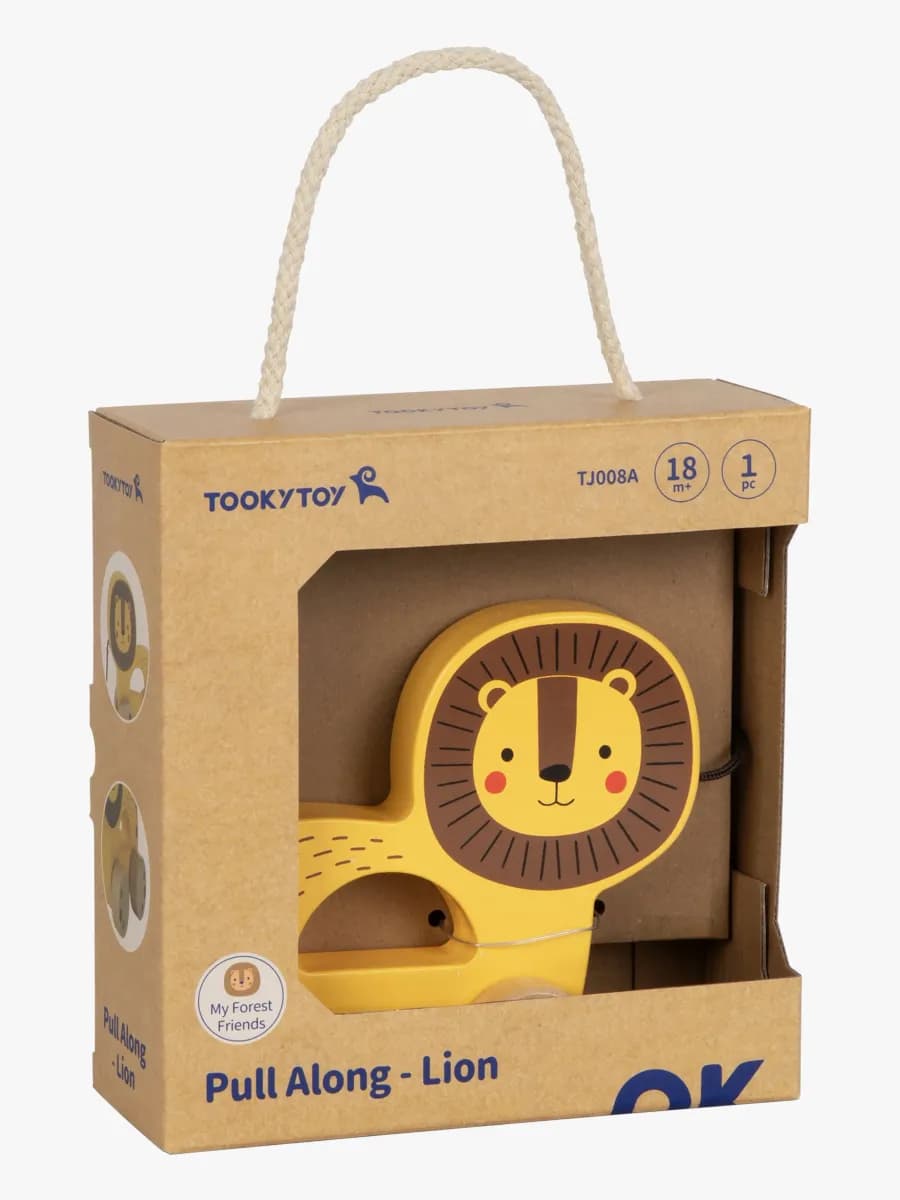 Tooky Toy Dragleksak Lejon