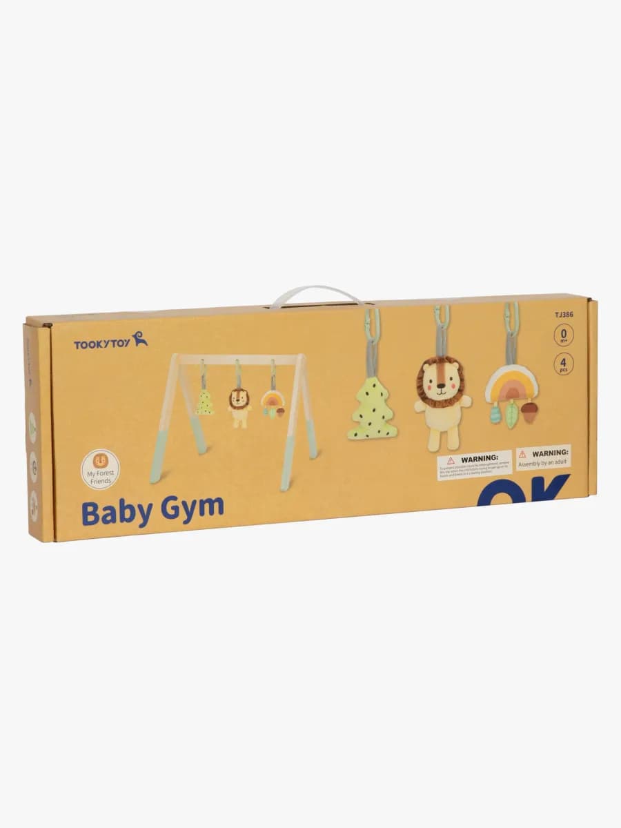 Tooky Toy Lion Babygym Trä