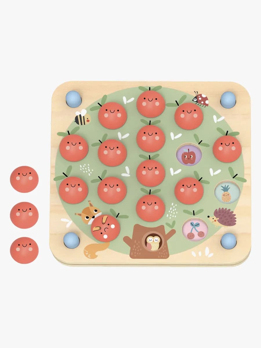 Tooky Toy Memospel Äpple