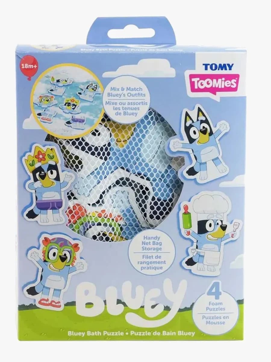 Toomies Bluey Badpussel