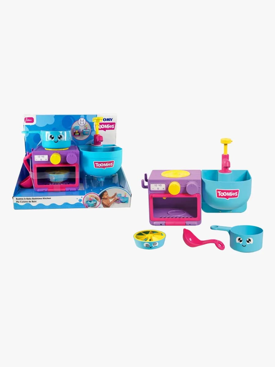 Toomies Bubble &  Bake Bathtime Kitchen 2-i-1 Badleksak