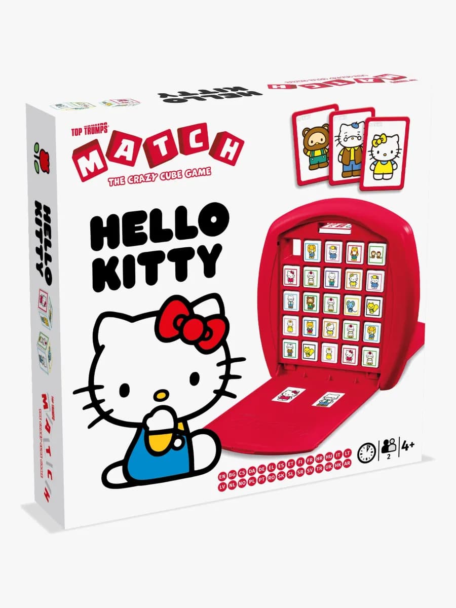 Top Trumps Hello Kitty MATCH Spel