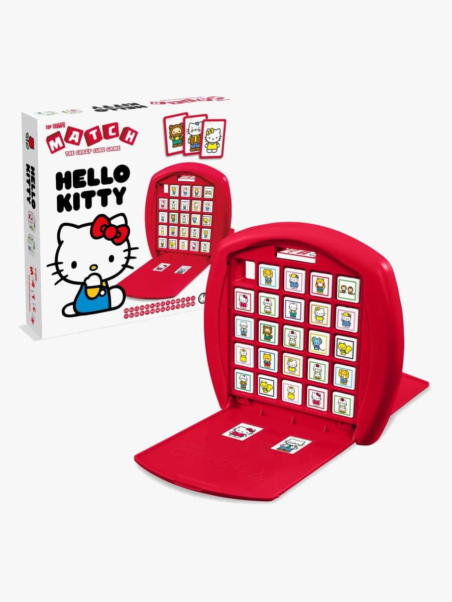 Top Trumps Hello Kitty MATCH Spel