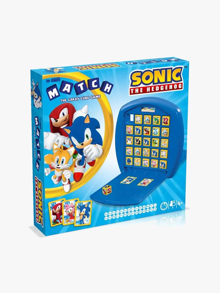 Top Trumps MATCH Sonic the Hedgehog Spel