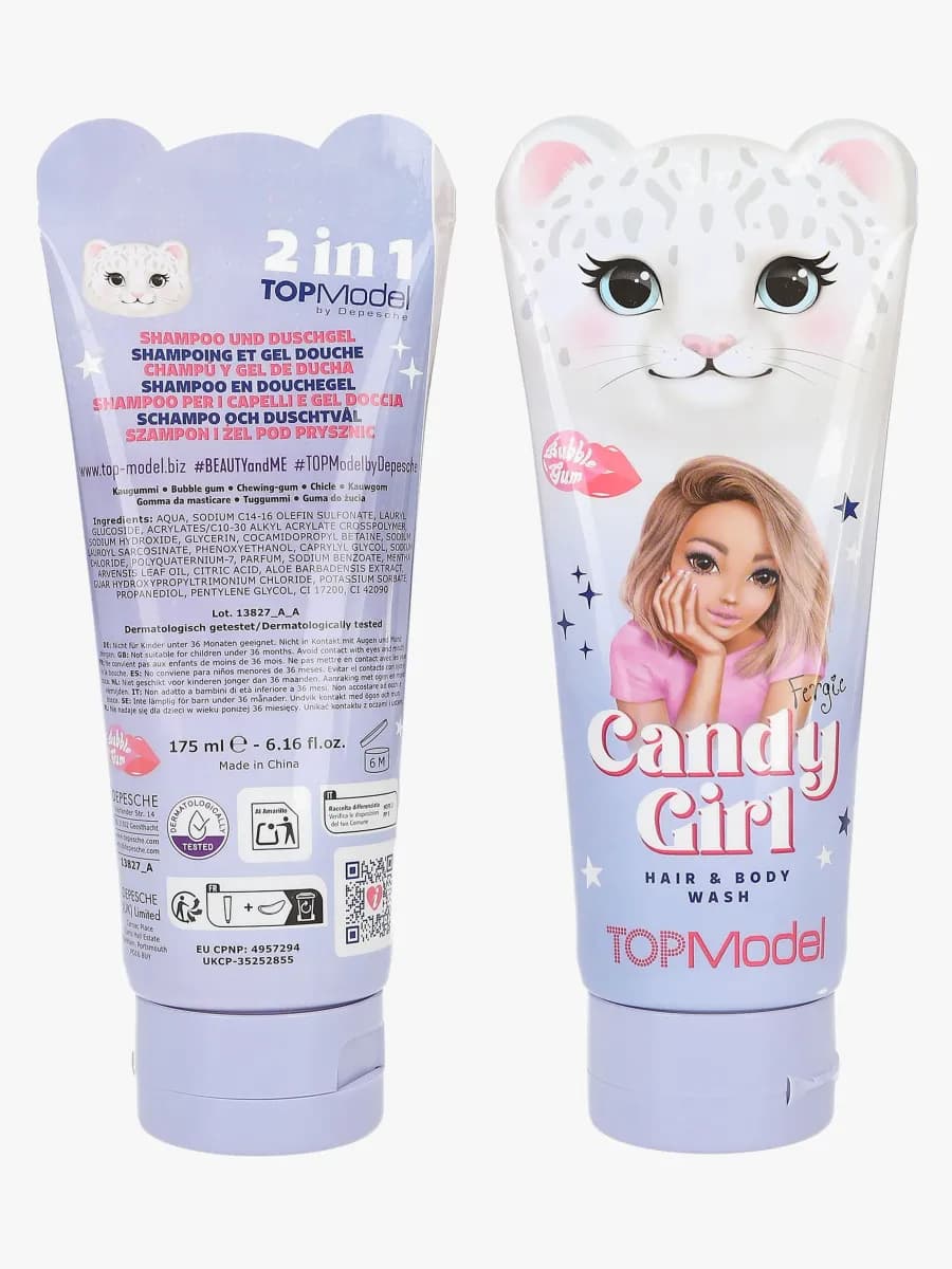 TOPModel BEAUTY and ME Schampo &  Duschtvål 2-i-1, Blandad